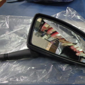 Coppia Specchi Retrovisori Moto Universali Lampa Naked M10x1,25 nero 90130 