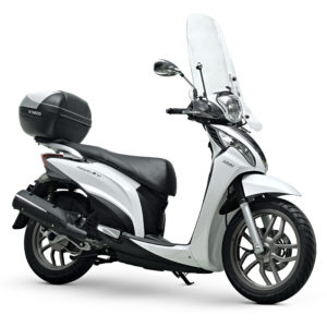 Parabrezza plex cupolino basso fume FABBRI KYMCO AGILITY S 125 2022 -  Lamberti Ricambi