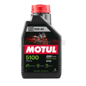 OLIO MOTORE MOTUL 5100 4T  10W40 1 LITRO PER MOTO E SCOOTER