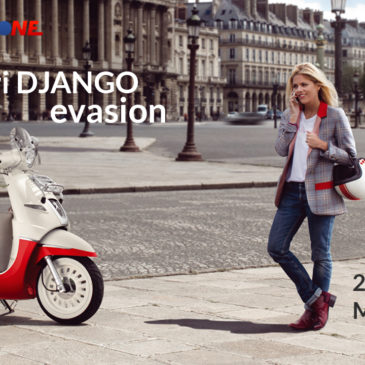 Fashion Designer e Peugeot DJANGO EVASION