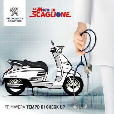 Check Up di Primavera Peugeot Scooter!