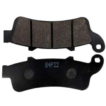 EBC Bremsbeläge Für Scooter – Passend Für Honda Grand Dink 250 (2001-2006), Maße 44,9x50,75x7 Mm