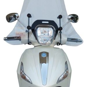 2776/EX PARABREZZA FABBRI PIAGGIO BEVERLY 125 300 350 2011/2020 CON ASTE NERE