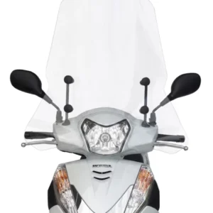 2816/EX PARABREZZA FABBRI HONDA SH 300 2011/2015 CON ATTACCHI NERI