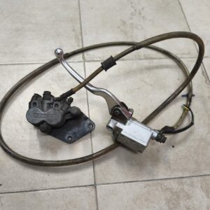 USATO PINZA POMPA TUBO FRENO POSTERIORE KYMCO LIKE 50 125 200 00143074 00143076 00143075