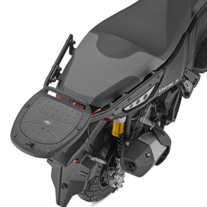 KR6129 KIT PORTAPACCHI KAPPA PER KYMCO DINK-X 125 2025/26 SENZA PIASTRA