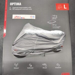 90225 COPRIMOTO OPTIMA LAMPA TAGLIA L  MISURA 229 CM X 99 CM X 125 CM