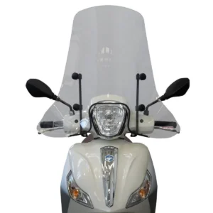 3286/A PARABREZZA FABBRI PIAGGIO MEDLEY 125 150 2016/2019 + ASTE NERE