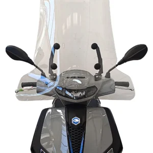3651/A PARABREZZA FABBRI PIAGGIO LIBERTY 50 125 150 S 2025/26 + ASTE NERE