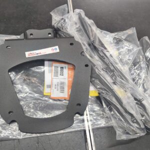 KR6112 PIASTRA PORTAPACCHI KAPPA PER KYMCO XCITING 400 S 2018/2024