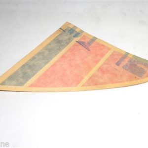 ADESIVO CUPOLINO FARO ARIZONA 125 GILERA 322299