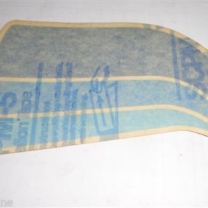 ADESIVO GILERA RX PER SERBATOIO SX ORIGINALE 322403