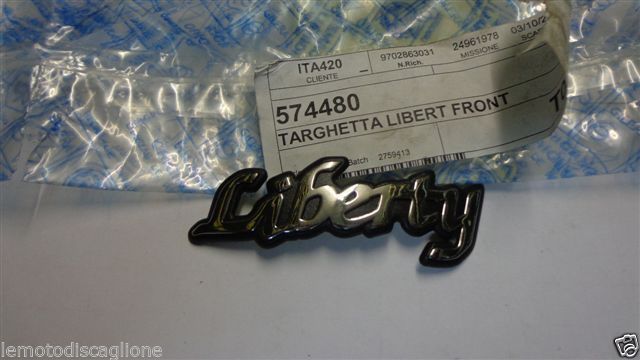 TARGHETTA-LIBERTY-ANTERIORE-ORIGINALE-PIAGGIO-574480-151014301030